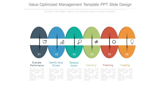 Value Optimized Management Template Ppt Slide Design