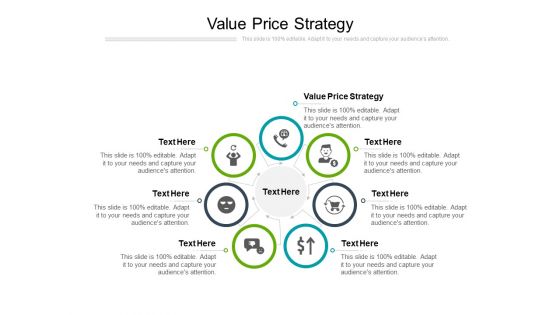 Value Price Strategy Ppt PowerPoint Presentation Portfolio Design Inspiration Cpb