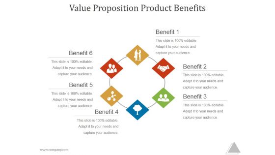 Value Proposition Product Benefits Slide2 Ppt PowerPoint Presentation Ideas