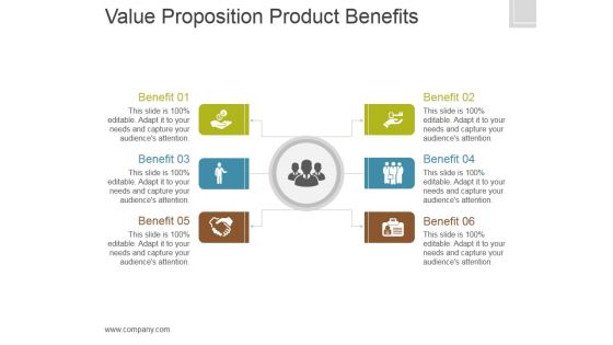Value Proposition Product Benefits Template 1 Ppt PowerPoint Presentation Design Templates