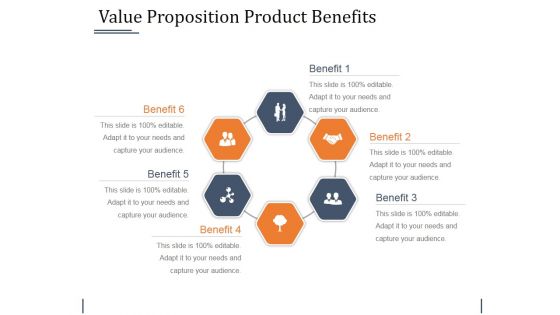Value Proposition Product Benefits Template 2 Ppt PowerPoint Presentation Pictures Tips