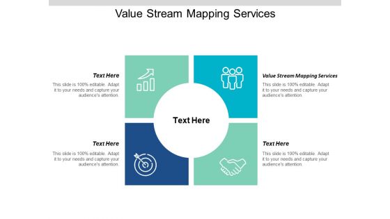 Value Stream Mapping Services Ppt PowerPoint Presentation Icon Example Cpb