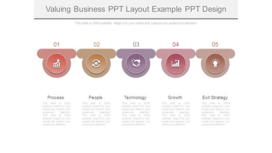 Valuing Business Ppt Layout Example Ppt Design Valuing Business Ppt Layout Example Ppt Design