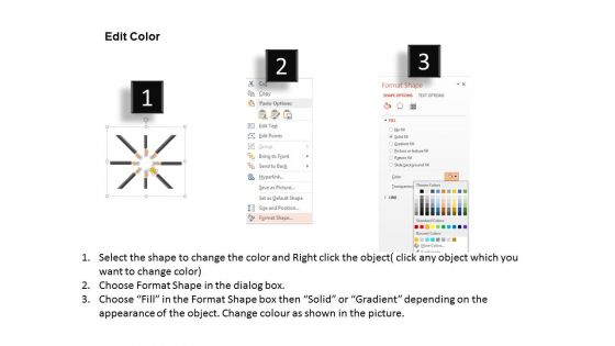 Various Ideas With One Unique Powerpoint Template