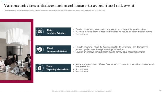 Various Strategies To Prevent Business Vulnerabilities Ppt PowerPoint Presentation Complete Deck With Slides