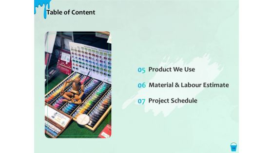 Varnishing Services Agreement Proposal Template Ppt PowerPoint Presentation Complete Deck With Slides