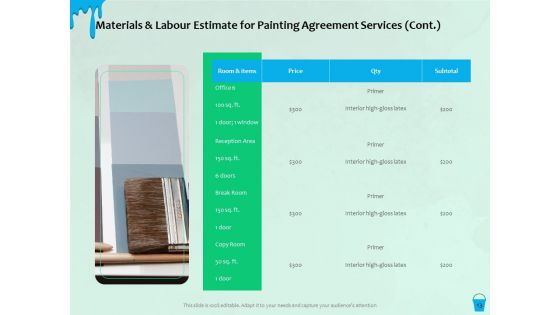 Varnishing Services Agreement Proposal Template Ppt PowerPoint Presentation Complete Deck With Slides