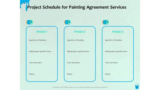 Varnishing Services Agreement Proposal Template Ppt PowerPoint Presentation Complete Deck With Slides