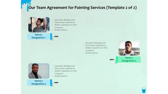 Varnishing Services Agreement Proposal Template Ppt PowerPoint Presentation Complete Deck With Slides