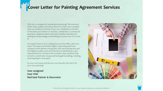 Varnishing Services Agreement Proposal Template Ppt PowerPoint Presentation Complete Deck With Slides