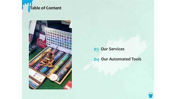 Varnishing Services Agreement Proposal Template Ppt PowerPoint Presentation Complete Deck With Slides