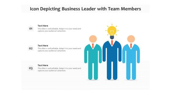 Vector Showing Team Of Professionals Icon Ppt PowerPoint Presentation Slides Inspiration PDF