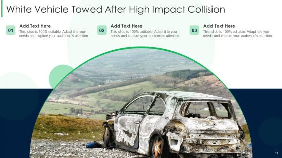 Vehicle Collision Ppt PowerPoint Presentation Complete Deck With Slides