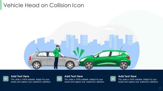 Vehicle Collision Ppt PowerPoint Presentation Complete Deck With Slides
