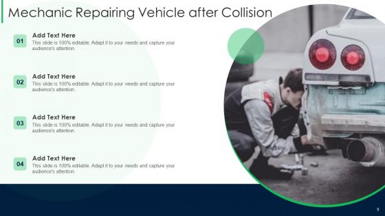 Vehicle Collision Ppt PowerPoint Presentation Complete Deck With Slides