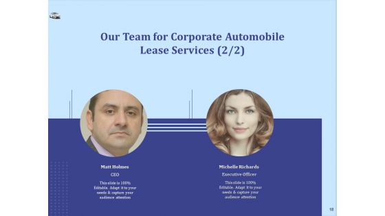 Vehicle Leasing Proposal Ppt PowerPoint Presentation Complete Deck With Slides