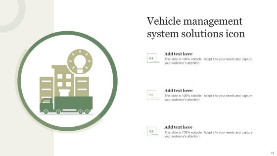Vehicle Management System Ppt PowerPoint Presentation Complete Deck With Slides