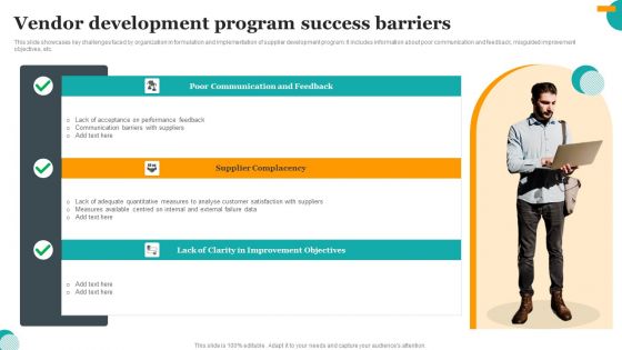 Vendor Development Program Success Barriers Demonstration PDF Vendor Development Program Success Barriers Demonstration PDF