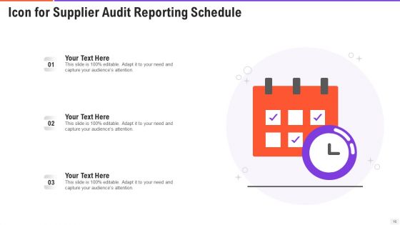 Vendor Inspection Report Ppt PowerPoint Presentation Complete Deck With Slides