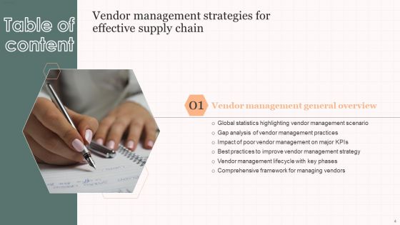 Vendor Management Strategies For Effective Supply Chain Ppt PowerPoint Presentation Complete Deck With Slides