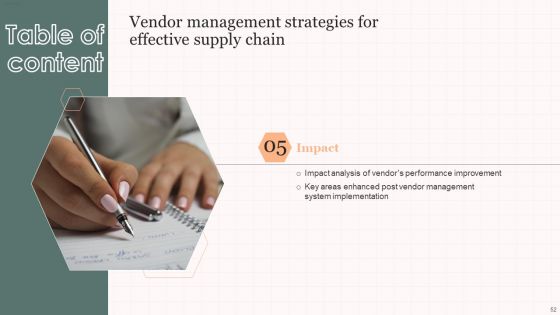 Vendor Management Strategies For Effective Supply Chain Ppt PowerPoint Presentation Complete Deck With Slides