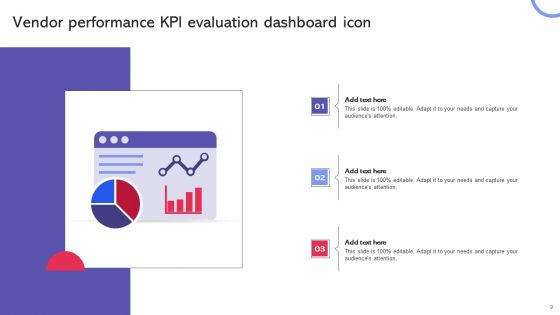 Vendor Performance KPI Dashboard Ppt PowerPoint Presentation Complete Deck With Slides