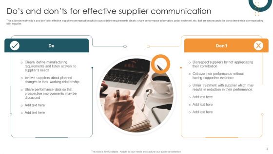Vendor Relation Management Techniques Ppt PowerPoint Presentation Complete Deck With Slides