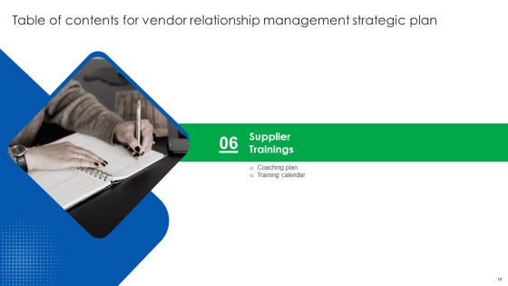 Vendor Relationship Management Strategic Plan Ppt PowerPoint Presentation Complete Deck With Slides