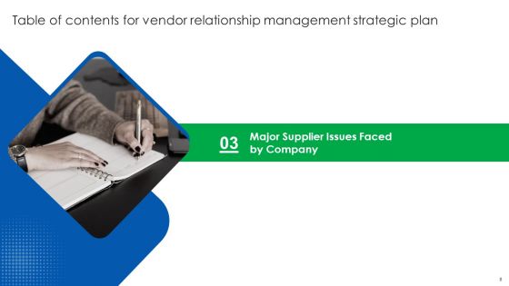 Vendor Relationship Management Strategic Plan Ppt PowerPoint Presentation Complete Deck With Slides