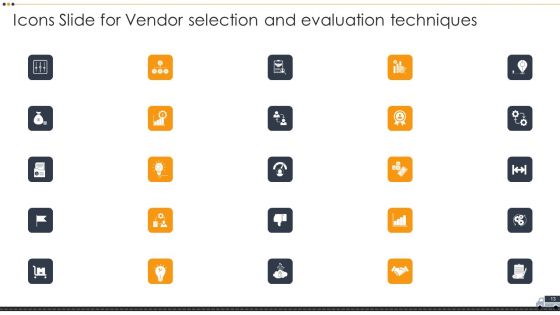 Vendor Selection And Evaluation Techniques Ppt PowerPoint Presentation Complete Deck With Slides