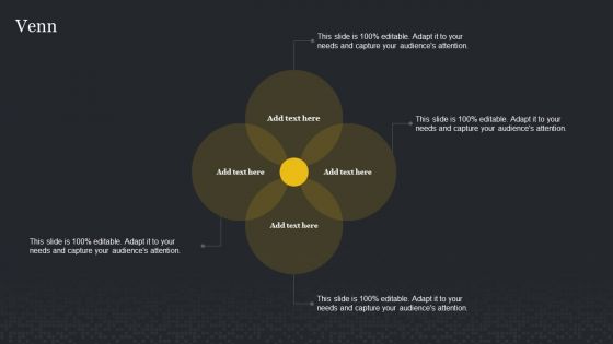 Venn Cybersecurity Risk Assessment And Administration Plan Icons PDF