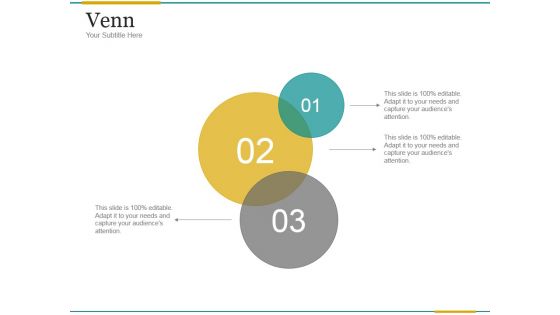 Venn Ppt PowerPoint Presentation Graphics