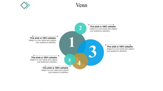 Venn Ppt PowerPoint Presentation Infographic Template Clipart