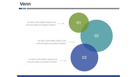 Venn Ppt PowerPoint Presentation Infographics Template