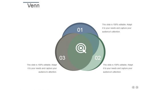 Venn Ppt PowerPoint Presentation Visual Aids Infographics