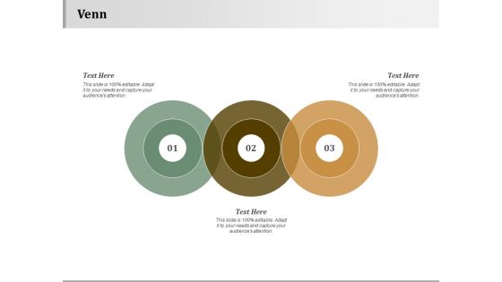 Venn Strategy Approaches Ppt PowerPoint Presentation Gallery Elements