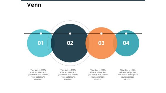 Venn With Four Circles Ppt PowerPoint Presentation Slides Graphics Download