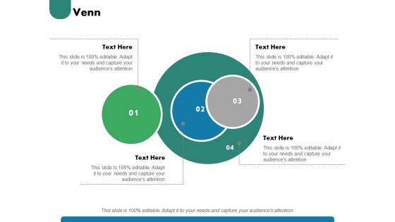 Venn With Four Circles Ppt PowerPoint Presentation Summary Show