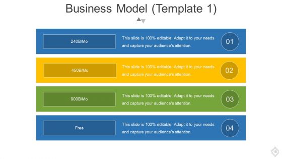 Venture Capital Pitch Deck Powerpoint Slide Images