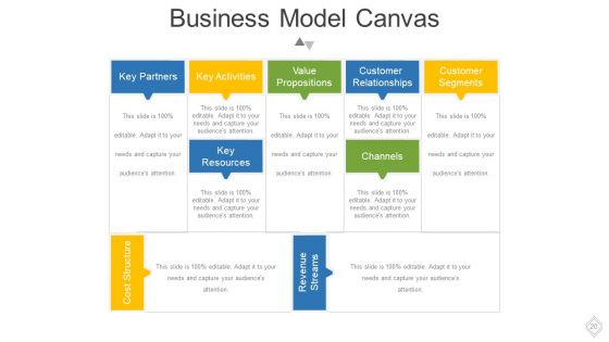 Venture Capital Pitch Deck Powerpoint Slide Images