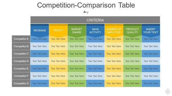 Venture Capital Pitch Deck Powerpoint Slide Images