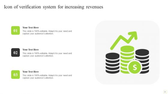 Verification System Ppt PowerPoint Presentation Complete Deck With Slides