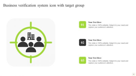 Verification System Ppt PowerPoint Presentation Complete Deck With Slides