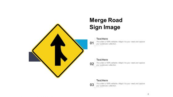 Version Control Merge Arrows Different Processes Ppt PowerPoint Presentation Complete Deck