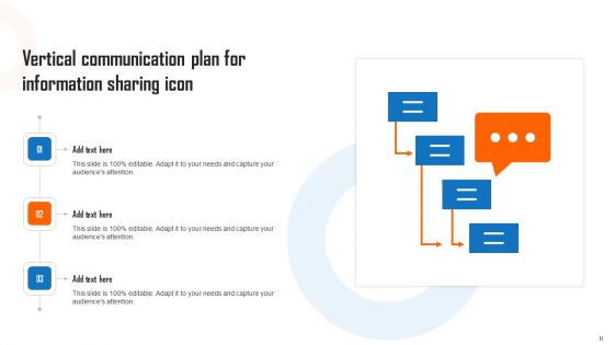 Vertical Communication Plan Ppt PowerPoint Presentation Complete Deck With Slides