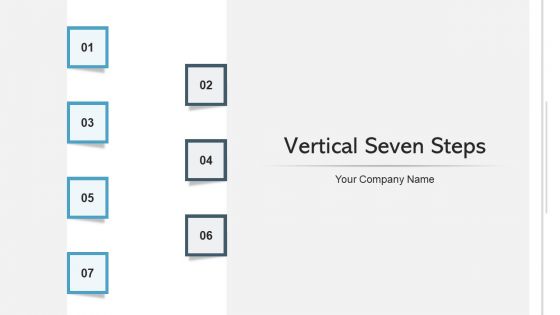 Vertical Seven Steps Process Funnel Ppt PowerPoint Presentation Complete Deck With Slides