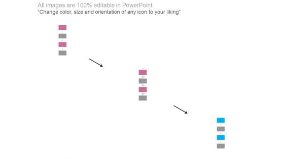 Vertical Year Based Timeline For Business Analysis Powerpoint Slides