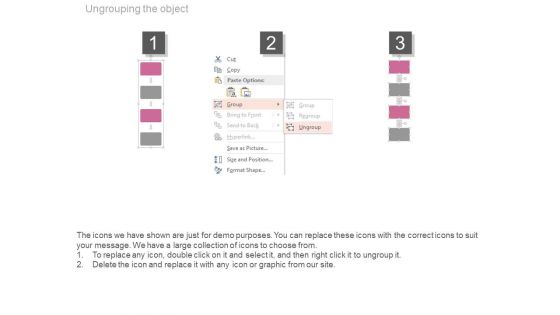 Vertical Year Based Timeline For Business Analysis Powerpoint Slides