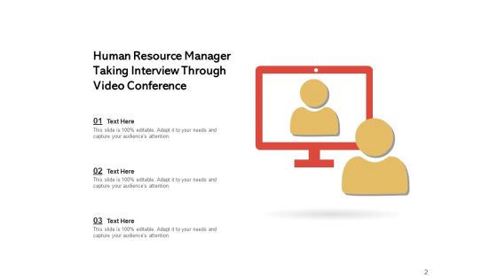 Video Calling Human Resource Individuals Ppt PowerPoint Presentation Complete Deck