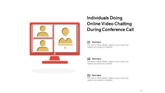 Video Calling Human Resource Individuals Ppt PowerPoint Presentation Complete Deck